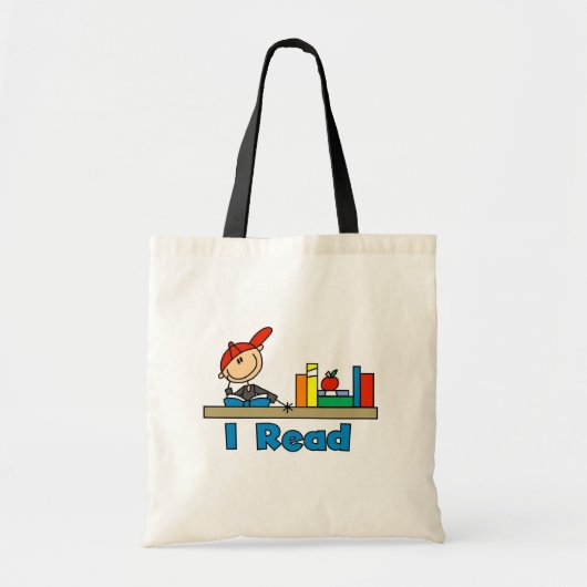 I Read トートバッグ (正面)