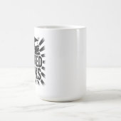 I Read Banned Books コーヒーマグカップ (中央)