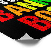 I Read Banned Books Rainbow ポスター (角)