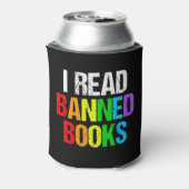 I Read Banned Books Rainbow 缶クーラー (缶裏面)