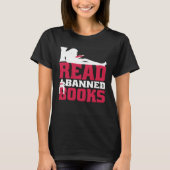 I Read Banned Books Tシャツ (正面)