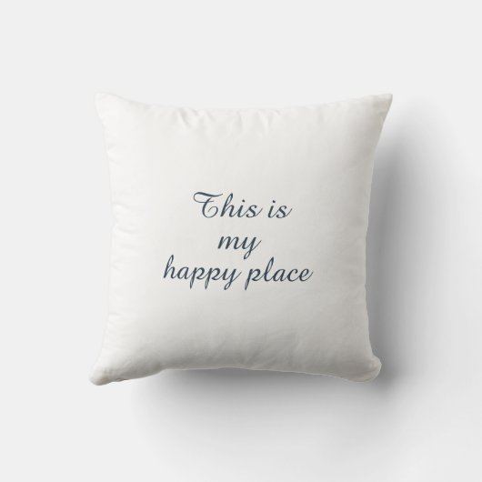 I Read Between Rows Crochet Knitting Book Lover クッション (裏面)