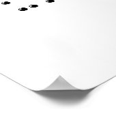 I Read Braille What's Your Superpower ポスター (角)