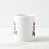 I Read It. I Ignored It. | Emotional Boundaries コーヒーマグカップ (中央)