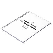 I Read People, Not Just Resumes – HR Specialist ノートブック (左側)