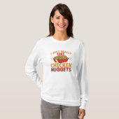I Really Like Chicken Nuggets Tシャツ (正面フル)