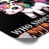 I Refuse To Argue With People Who Should Have Been ポスター (角)