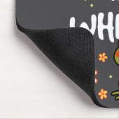 I Refuse To Lose My Whimsy – Cute Frog Quote Funny マウスパッド (コーナー)