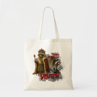I Refuse To Tolerate Gluten funny meme bag トートバッグ