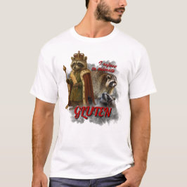 I Refuse To Tolerate Gluten meme funny shirt Tシャツ