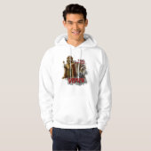 I Refuse To Tolerate Gluten meme funny sweatshirt パーカ (正面フル)
