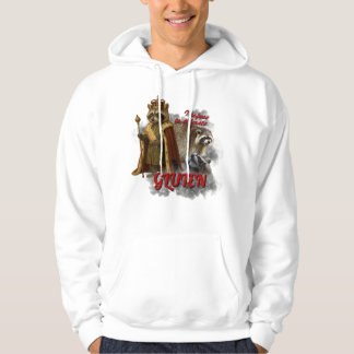 I Refuse To Tolerate Gluten meme funny sweatshirt パーカ