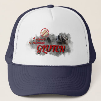 I Refuse To Tolerate Gluten meme hat キャップ