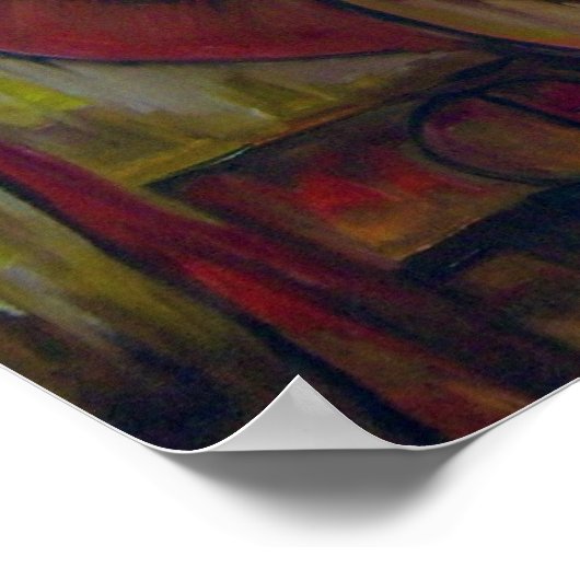 I Remember Dan X - Canvas Print ポスター (角)