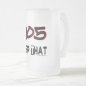 I Repその905市外局番 フロストグラスビールジョッキ (正面右)