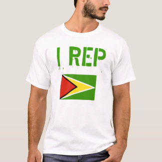I REPガイアナ Tシャツ