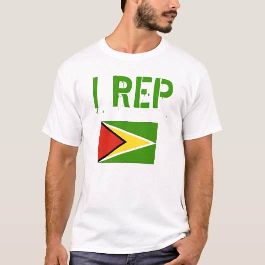 I REPガイアナ Tシャツ (正面)