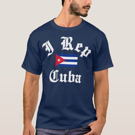 I repキューバ tシャツ (正面)