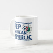 I repドミニカ共和国 コーヒーマグカップ (正面左)