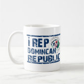 I repドミニカ共和国 コーヒーマグカップ (左)