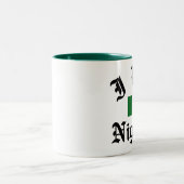 I repナイジェリア ツートーンマグカップ (中央)