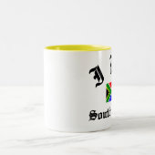 I rep南アフリカ共和国 ツートーンマグカップ (中央)