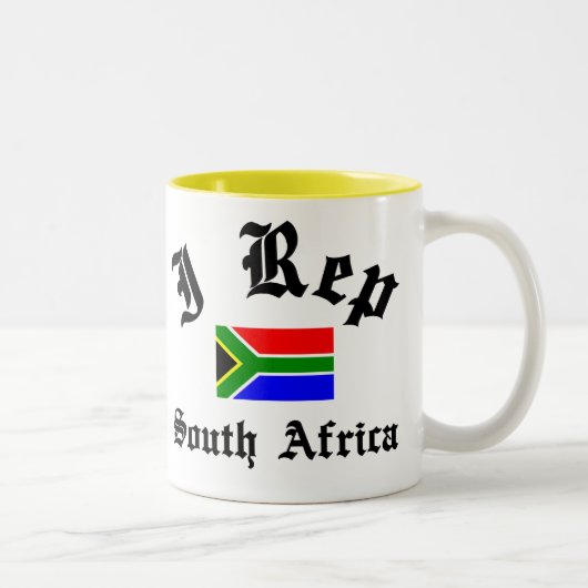 I rep南アフリカ共和国 ツートーンマグカップ (右)