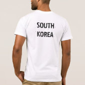 I REP南朝鮮 Tシャツ (裏面)
