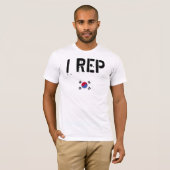 I REP南朝鮮 Tシャツ (正面フル)