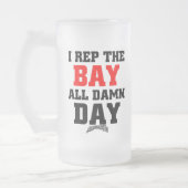 I Rep湾 フロストグラスビールジョッキ (左)