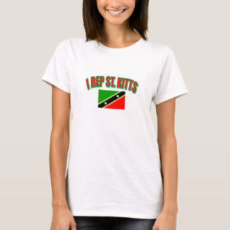 I REP ST KITTS Tシャツ