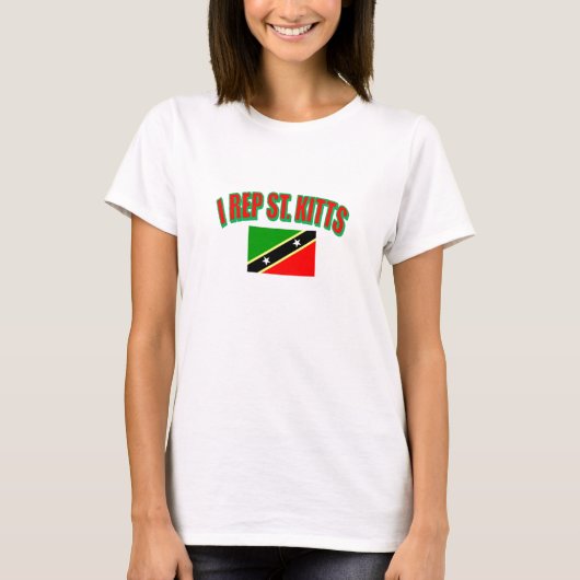 I REP ST KITTS Tシャツ (正面)