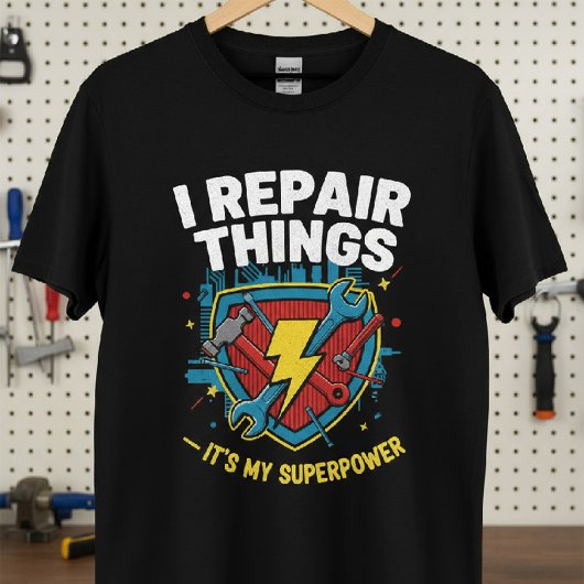 I Repair Things — It’s My Superpower T-Shirt Tシャツ