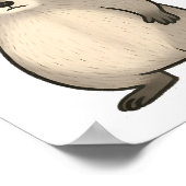 I Require Snacks Funny Mpy Raccoon Trash Meme Snac ポスター (角)