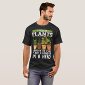 I Rescue Plants Trapped In Store I m Not Hoarder I Tシャツ (正面フル)