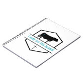 I ride for His brand notebook ノートブック (左側)