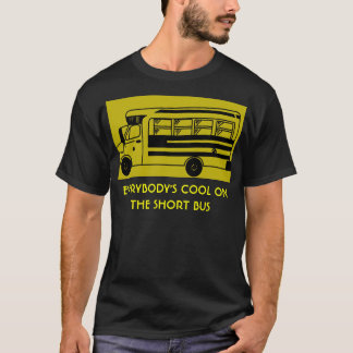 i_ride_short_bus、皆短いののカッコいい… tシャツ