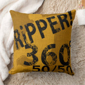 I-Ripper – Black & Gold Series Double Sided クッション (ブランケット)