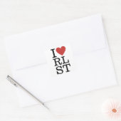 I RLST教❤️教勉強 スクエアシール (封筒)