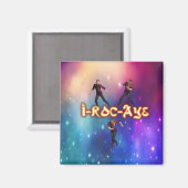 I-Roc-Ayeマージング磁石 マグネット (正面/裏面)