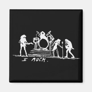 I ROCKダークマグネット マグネット