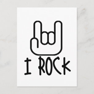 I Rock! ポストカード