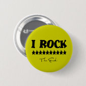 I Rock、終了ボタン 缶バッジ (正面&裏面)