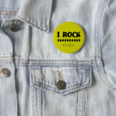 I Rock、終了ボタン 缶バッジ (インサイチュ)