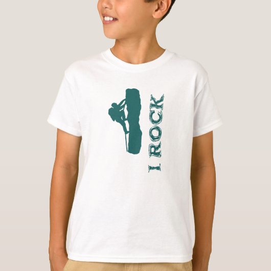 I Rock Tシャツ (正面)