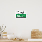 I rock Wall Street – ポスター (キッチン)