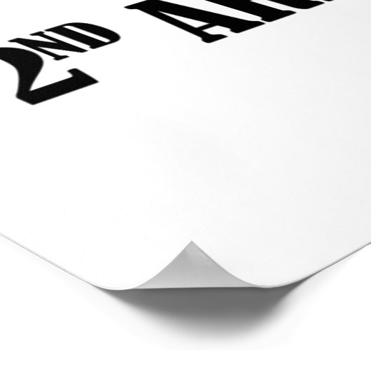 I Rode With The 2nd ACR! Howitzer ポスター (角)