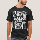 I Romantic 楽しむ Walks - BBQ おもしろい Smoker Barbecue Tシャツ<br><div class="desc">グリルマスター&バーベキューの恋人か？バーベキューの喫煙者で低く遅い喫煙肉を愛する人のための誕生日プレゼントまたはクリスマスプレゼントを探している？その後おもしろい、このBBQ喫煙デザインはあなたのために完璧ですおもしろいこのバーベケグリルデザインは独占的ノベルティデザイン。このBBQピッおもしろいマスターデザインを喫煙のリブ、ブリスケット、または豚肉を引っ張って愛する人のための贈り物として取り込む。これで彼はスマイルになり、次のbbqクックアウトで笑う。</div>