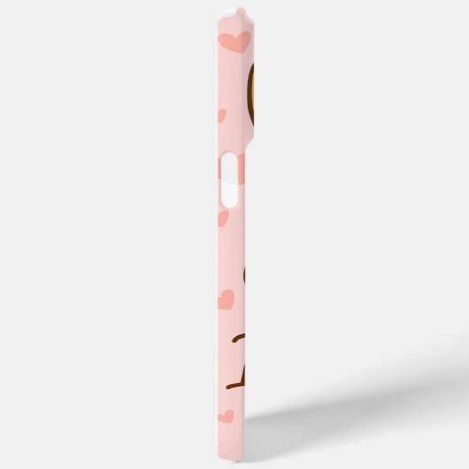 “I Ruff You” Cute Chihuahua iPhone Case  Case-Mate iPhoneケース (裏面 / 右)