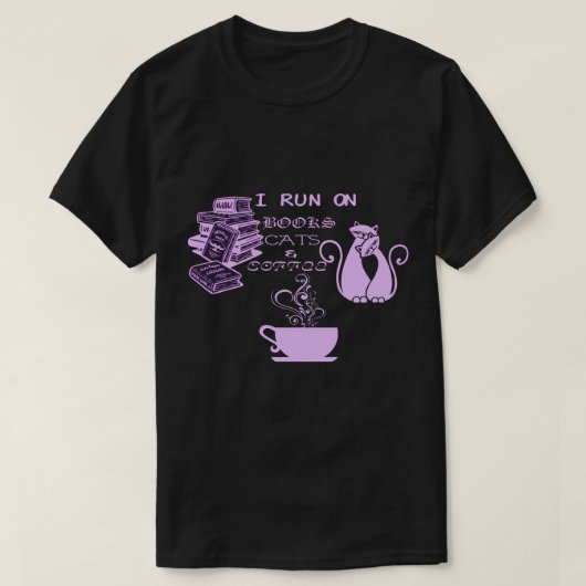 I run on t-shirt tシャツ (デザイン正面)